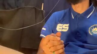 large 9" el salvador bbc weenie cumming in my el salvador fit