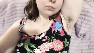 armpit hair check