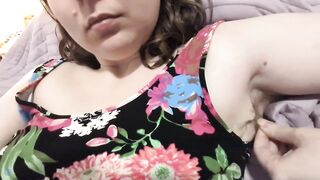 armpit hair check