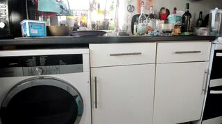 in nature's garb in the kitchen