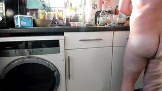 in nature's garb in the kitchen