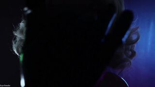 Compilation of ASMR: fetish model mother I'd like to fuck GLOVES SOUNDING medical latex rubber gloves