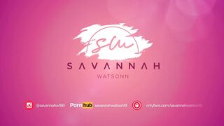 My stepdad makes me give him a footjob until this guy cums on my toes - Savannah Watson