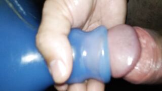 Verga monstruosamente gruesa