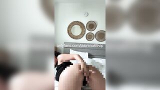 See LaSirena69 Stuff Her Cunt With Sextoy During the time that The Other ONE Rubs Her Love button