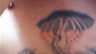 Tatted Blond mother I'd like to fuck Gets Railed on Lunch Break