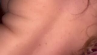 Hawt Caucasian playgirl SCREWING ebony weenie RAW large ass