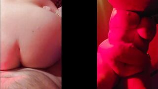 MIRROR POV big beautiful woman SCREW