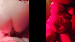MIRROR POV big beautiful woman SCREW