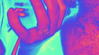 Coarse unfathomable pegging. Creampie overflows out sissy lads ruined aperture.