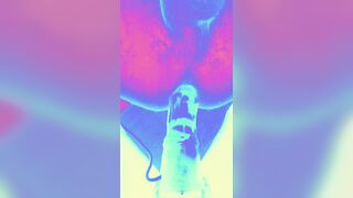 Coarse unfathomable pegging. Creampie overflows out sissy lads ruined aperture.