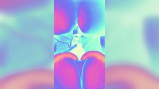 Coarse unfathomable pegging. Creampie overflows out sissy lads ruined aperture.