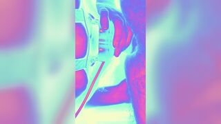 Coarse unfathomable pegging. Creampie overflows out sissy lads ruined aperture.