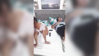 I masturbate my vagina with a vibrator in front of my stepfather