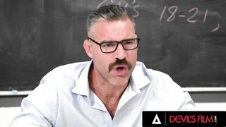 DEVILS FILM - Bratty Student Coco Lovelock Gets A Sex Lesson This babe'll Not at any time Forget