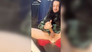 bbc large cum right at camera! who want to be the camera?