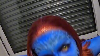 ITALIAN COSPLAY - teenager scopa Mystica di X-studs