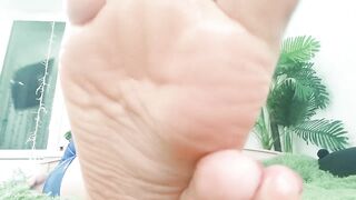 Do u love oily feet?? hawt - FemDom POV movie