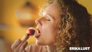 Sex with hawt Large bazookas mother I'd like to fuck - The Cooking Show on ERIKA LONGING