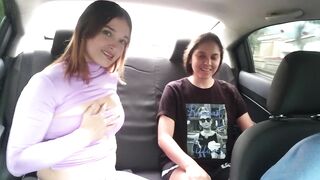 I ask my sexy allies to masturbate and show their breasts