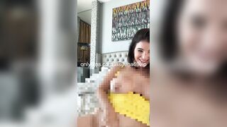 Wicked Female Loves To Play Her Vagina When This babe's Home Alone