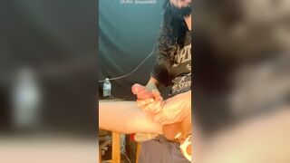 one of my classic large superlatively good cum shots someone got to use this dong to make some porn :P