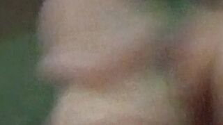 Just Edging my schlong so when I cum on your face it takes longer and covers u in my cum