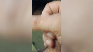 Just Edging my schlong so when I cum on your face it takes longer and covers u in my cum