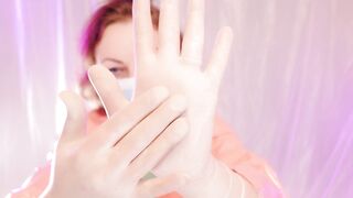 ASMR: surgical gloves
