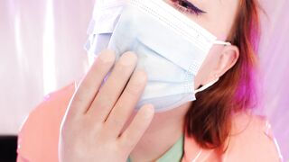 ASMR: surgical gloves