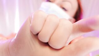 ASMR: surgical gloves