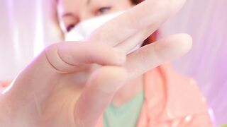 ASMR: surgical gloves