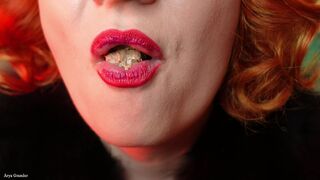 giantess vore fetish clip - eating chocolateMAN