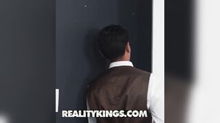 REALITY KINGS - Abi James, Mike Ox - Excited IT Cutie Gets mother I'd like to fuck Bossed