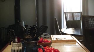 A Hawt Sexy Older mother I'd like to fuck tries a dating app a finds the youthful son of an old ally.