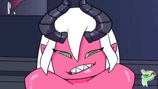 DEMON CUTIE ANAL EFFORTLESS ANIMAITON