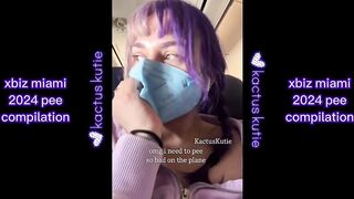 xbiz miami 2024 pee compilation