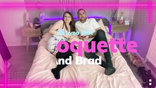 Coquette And Brad - Mon Homme baise ma copine Lyna Jade pendant que je suis aux courses