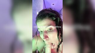 Sex toy Oral-sex And Masturbation Whilst In The Shower!