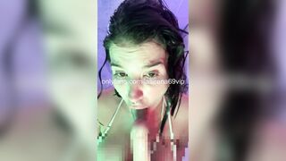 Sex toy Oral-sex And Masturbation Whilst In The Shower!