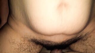 No shave november made my hubby lascivious! This guy wanted me to ride his wang!