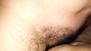 No shave november made my hubby lascivious! This guy wanted me to ride his wang!