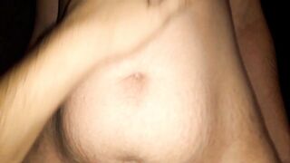 No shave november made my hubby lascivious! This guy wanted me to ride his wang!