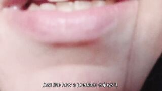 I accidently eat my ally [Trailer] [Dm to buy the full Ver.]