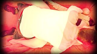 Pair having sex bareback, this babe gets preggy, creampie