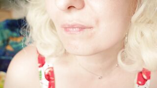 Braces Fetish: mukbang movie scene.