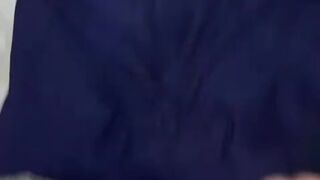 Intenso Orgasmo Stud Mientras Se Corre En Ropa Internal Con Gemidos y leche