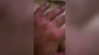 Girlfriend likes getting her gaping butt drilled
