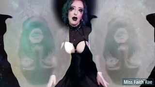 BEWITCHED - SFX Edition - PREVIEW - Mesmerizing Femdom POV JOI and Female-dominator Worship