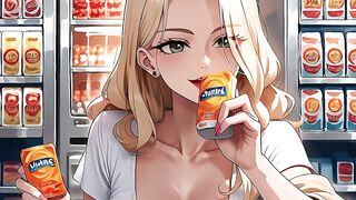 The GOON TASK Vending Machine (Comics Femdom POV)